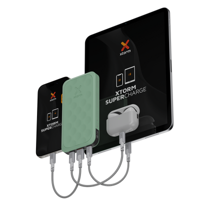 Power Bank Xtorm 20W Fuel Series 10.000 mAh Verde, FS5103