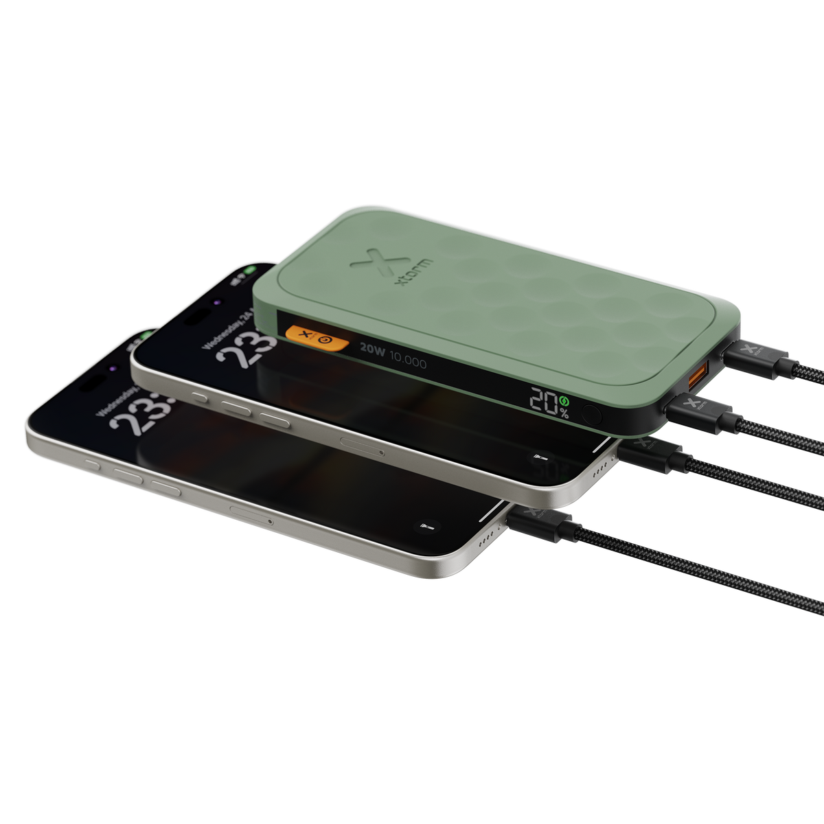 Power Bank Xtorm 20W Fuel Series 10.000 mAh Verde, FS5103