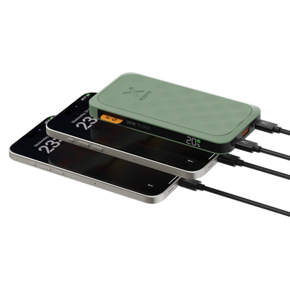 Power Bank Xtorm 20W Fuel Series 10.000 mAh Verde, FS5103
