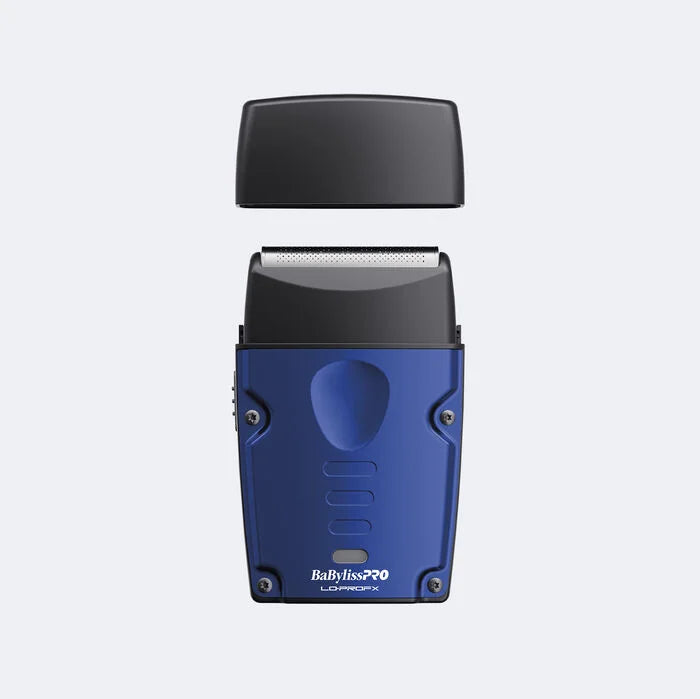Barberology Afeitadora compacta titanio negro, Lo-ProFX