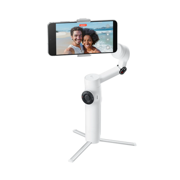 Insta360 Estabilizador con Rastreador IA Blanco, Flow 2