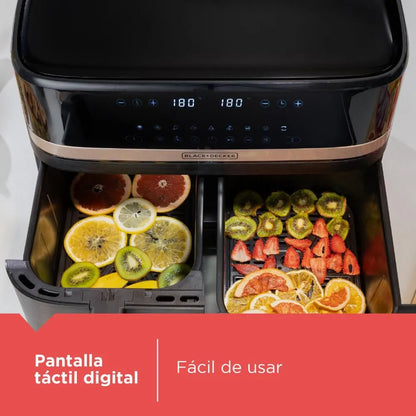 Freidora de Aire Black+Decker Purifry Digital, AFBD92‑1BDLA