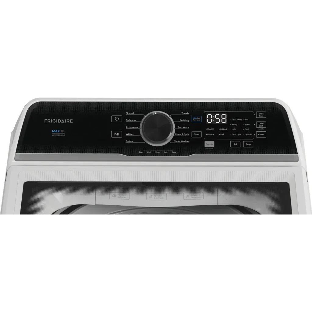 Frigidaire Lavadora Carga Superior 4.4 pies Blanca, FLVW7523BW