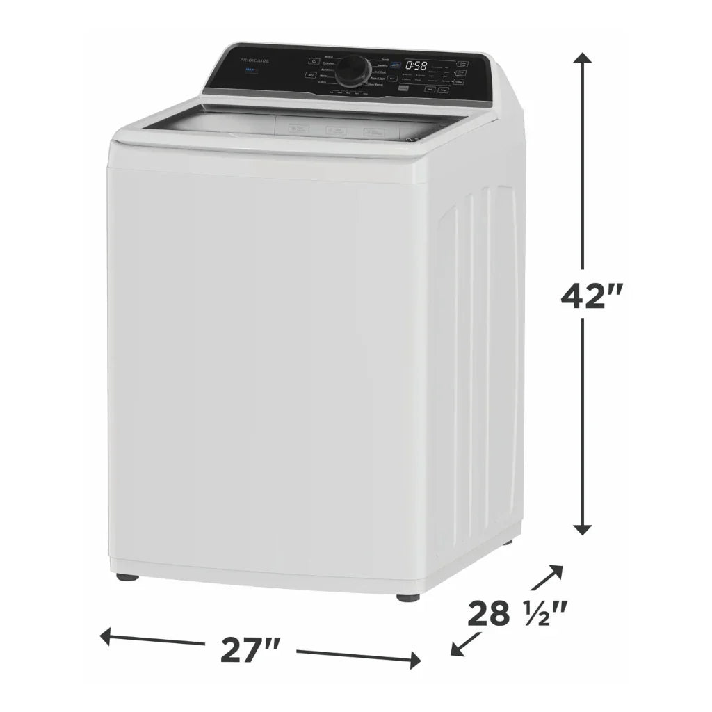 Frigidaire Lavadora Carga Superior 4.4 pies Blanca, FLVW7523BW