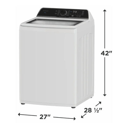 Frigidaire Lavadora Carga Superior 4.4 pies Blanca, FLVW7523BW