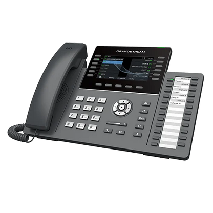 Grandstream GRP2636 Teléfono IP 12 Líneas, 16 SIP, 24 Teclas MPK, PoE y Pantalla de 4.3"