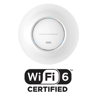 Grandstream GWN7660E Punto de Acceso Wi-Fi 6 Dual Band 3 Gbps PoE/PoE+ para 256 Clientes