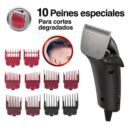 Cortadora de Cabello Remington Easy Fade, HC4060