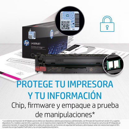 Cartucho Tóner HP 414A Magenta, W2023A