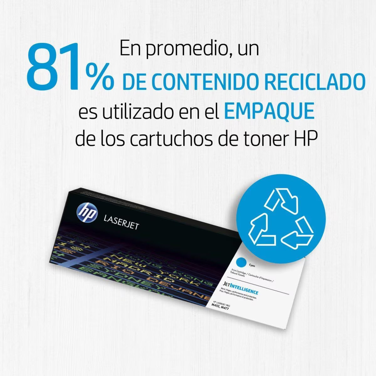 Cartucho Tóner HP 414A Magenta, W2023A