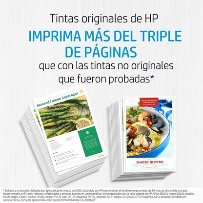 Cartucho Tinta HP 950 Negra, CN049AL