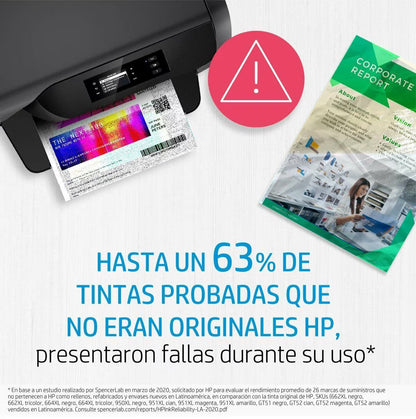 Cartucho Tinta HP 950 Negra, CN049AL