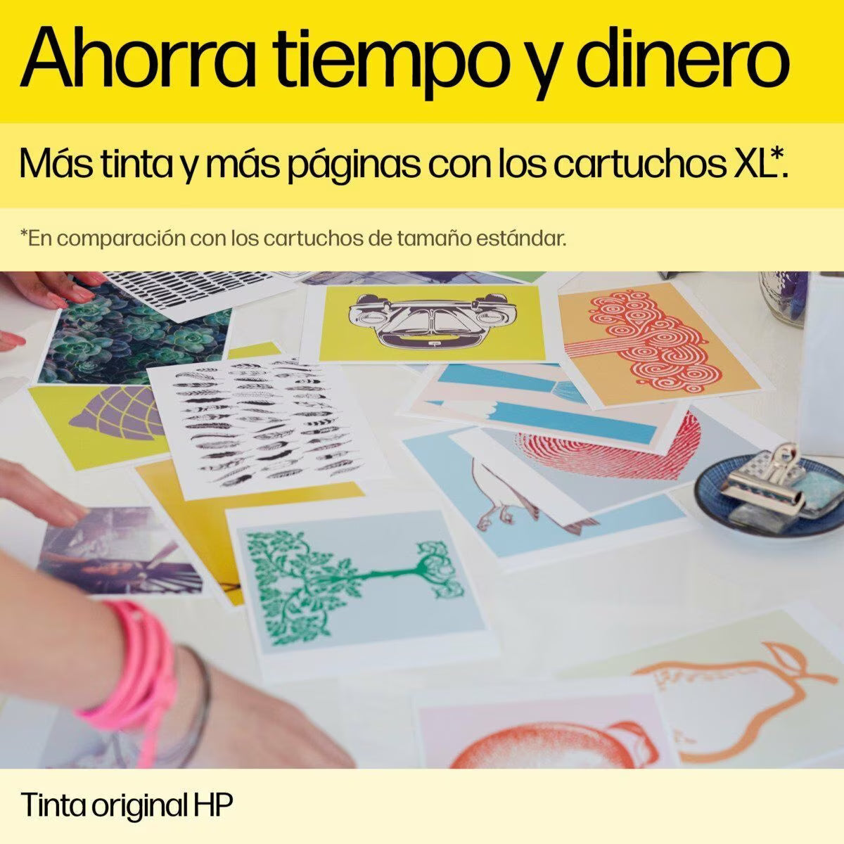 Cartucho Tinta HP Tricolor 664XL, F6V30AL