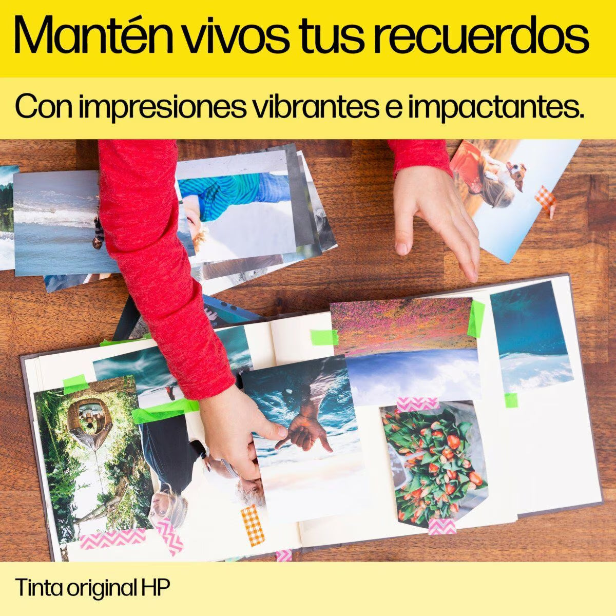 Cartucho Tinta HP Tricolor 664XL, F6V30AL