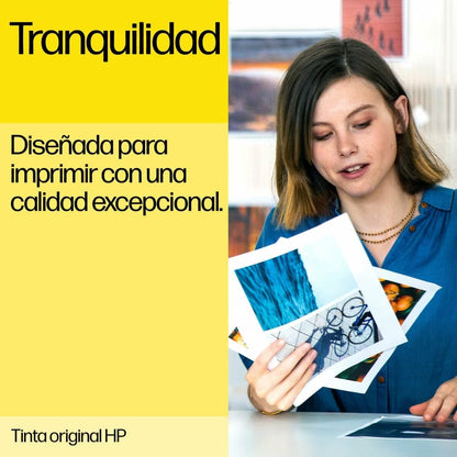 Cartucho Tinta HP Tricolor 664XL, F6V30AL