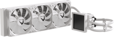 Formula V Line Ice Jet Vision 360 blanco - vista frontal alternativa con pantalla LCD activa
