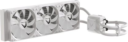 Formula V Line Ice Jet Vision 360 blanco - vista en ángulo elevado del conjunto completo