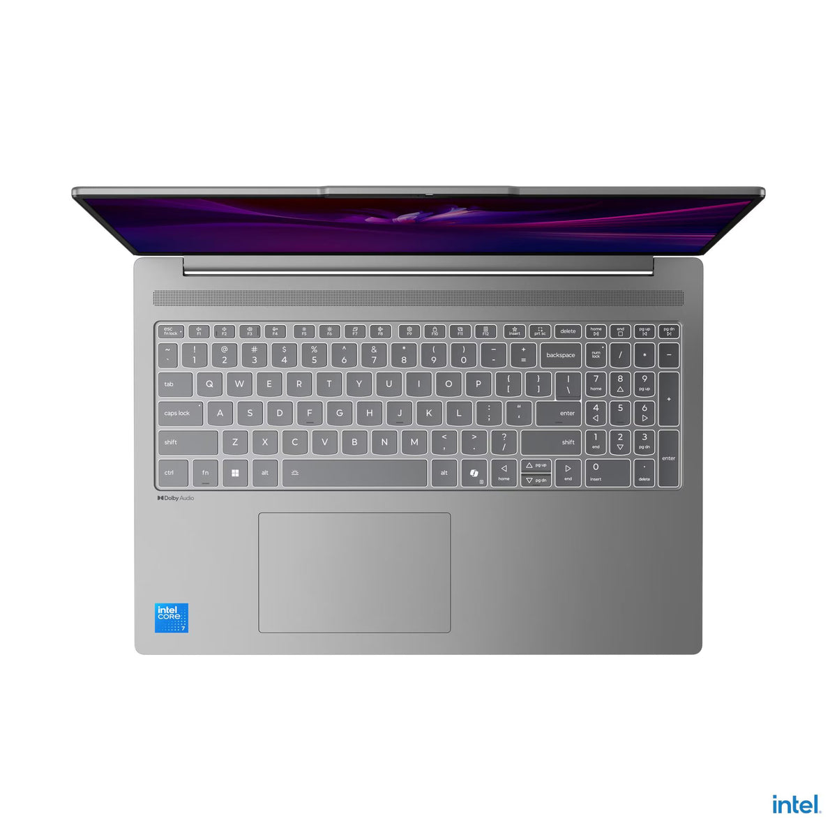 Lenovo Laptop Slim 5i 16 Core 7 240H 16GB 512GB, 83J1002SUS