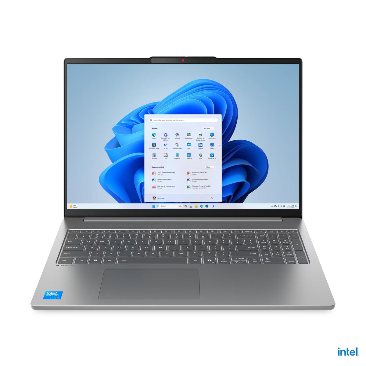 Lenovo Laptop Slim 5i 16 Core 7 240H 16GB 512GB, 83J1002SUS