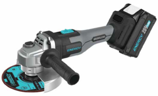 Energy Esmeriladora brushless inalámbrica 20V 115 mm, A20/1 C1