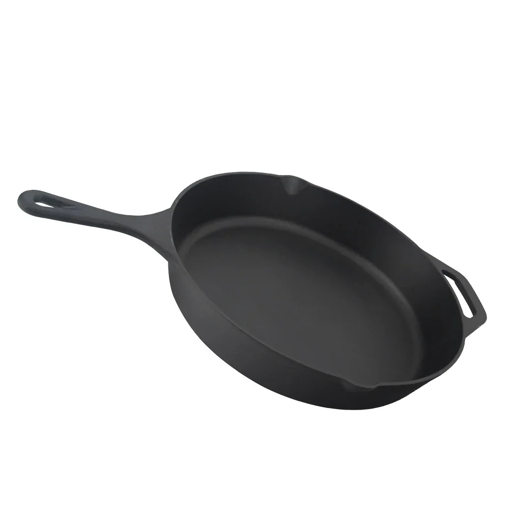 Jim Beam Sartén 10.25" Hierro Fundido
