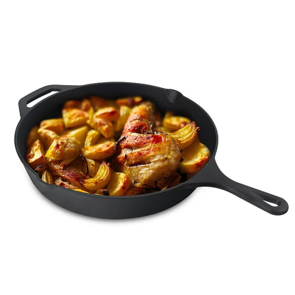 Jim Beam Sartén 10.25" Hierro Fundido