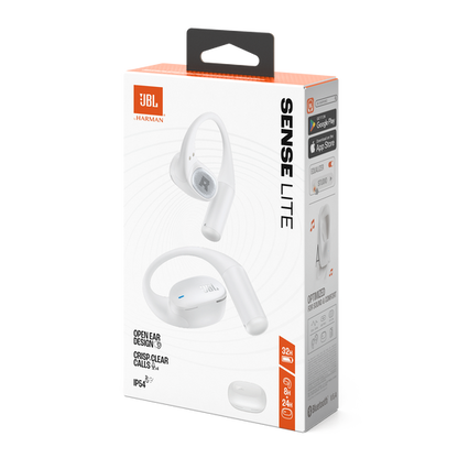 Estuche de carga JBL Sense Lite con indicador LED de batería
