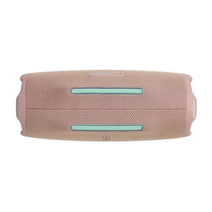 Parlante JBL Charge 6 rosa, vista inferior