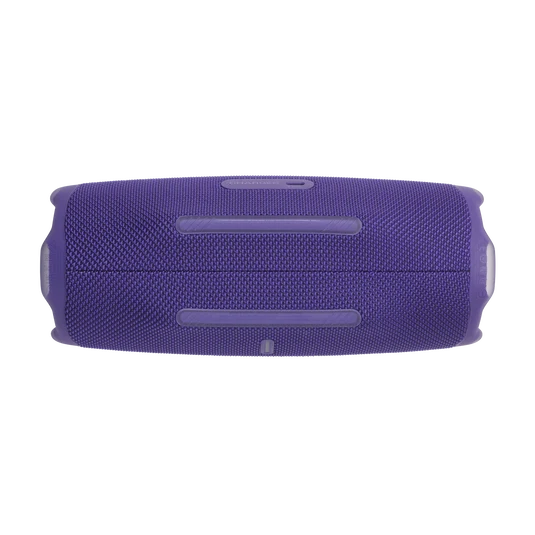 Parlante JBL Charge 6 color púrpura, vista inferior