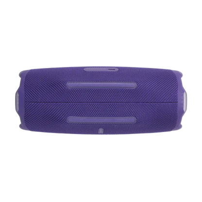 Parlante JBL Charge 6 color púrpura, vista inferior