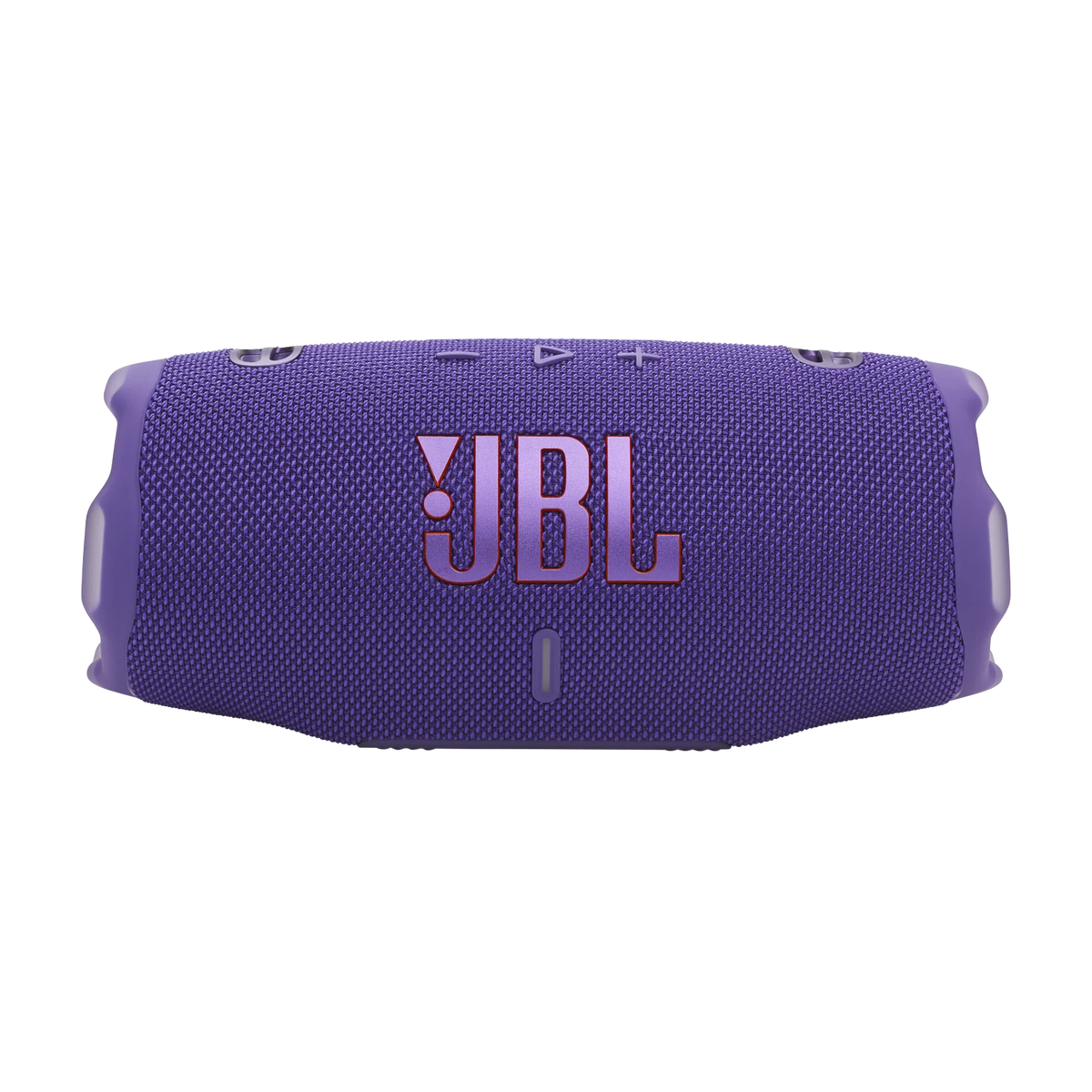 Parlante JBL Charge 6 color púrpura, vista frontal
