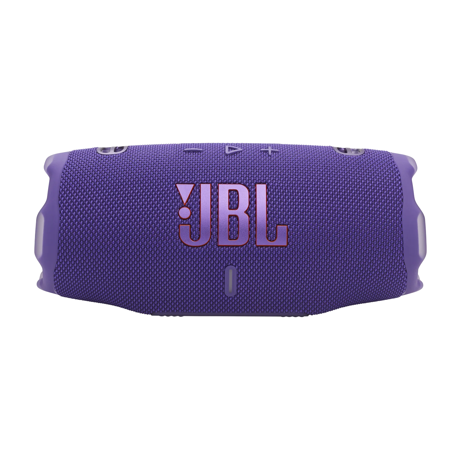 Parlante JBL Charge 6 color púrpura, vista frontal