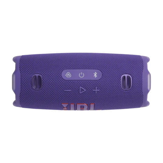 Parlante JBL Charge 6 color púrpura, vista superior