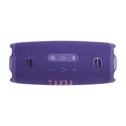 Parlante JBL Charge 6 color púrpura, vista superior
