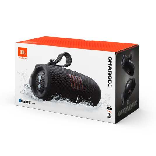 JBL Charge 6 negro - empaque