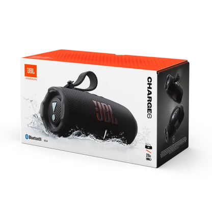 JBL Charge 6 negro - empaque