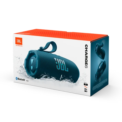 Parlante JBL Charge 6, JBLCHARGE6BLUAM