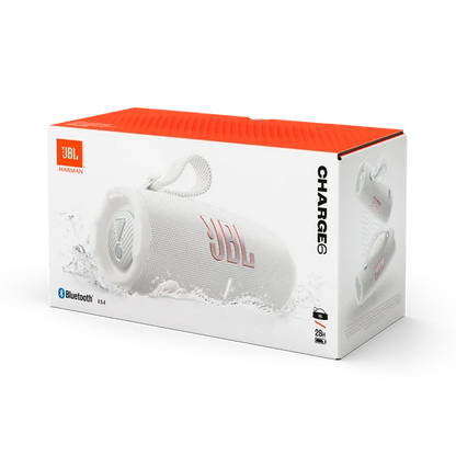 JBL Charge 6 blanco - empaque