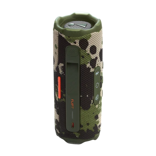 JBL Flip 7 Squad - vista posterior