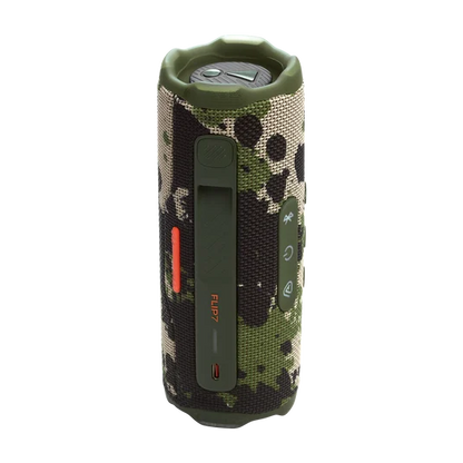 JBL Flip 7 Squad - vista posterior