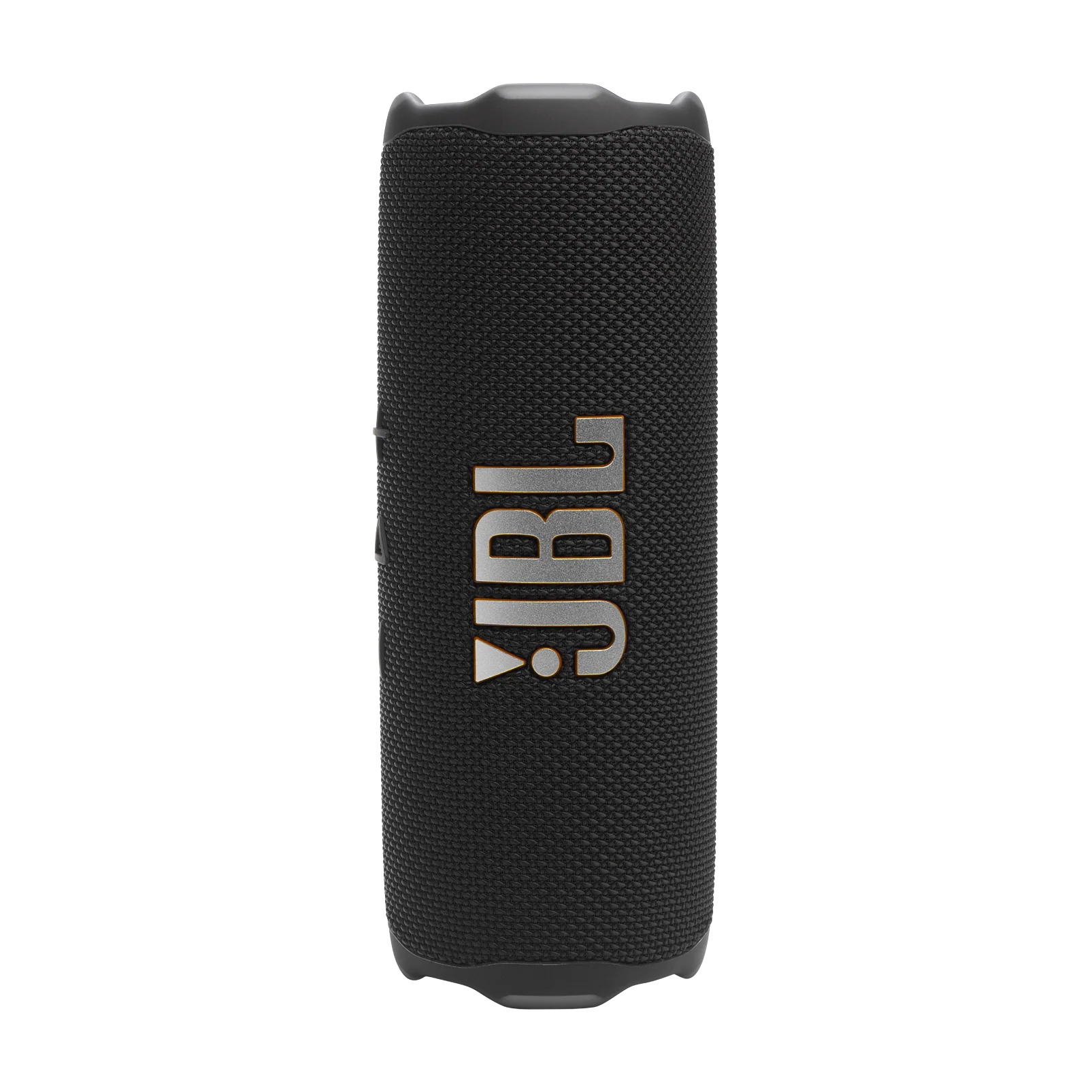 Parlante JBL Flip 7 en color negro, vista frontal