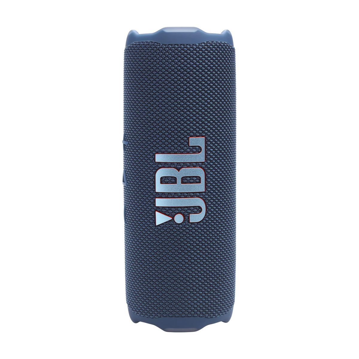 Parlante JBL Flip 7 color azul, vista frontal