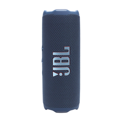 Parlante JBL Flip 7 color azul, vista frontal