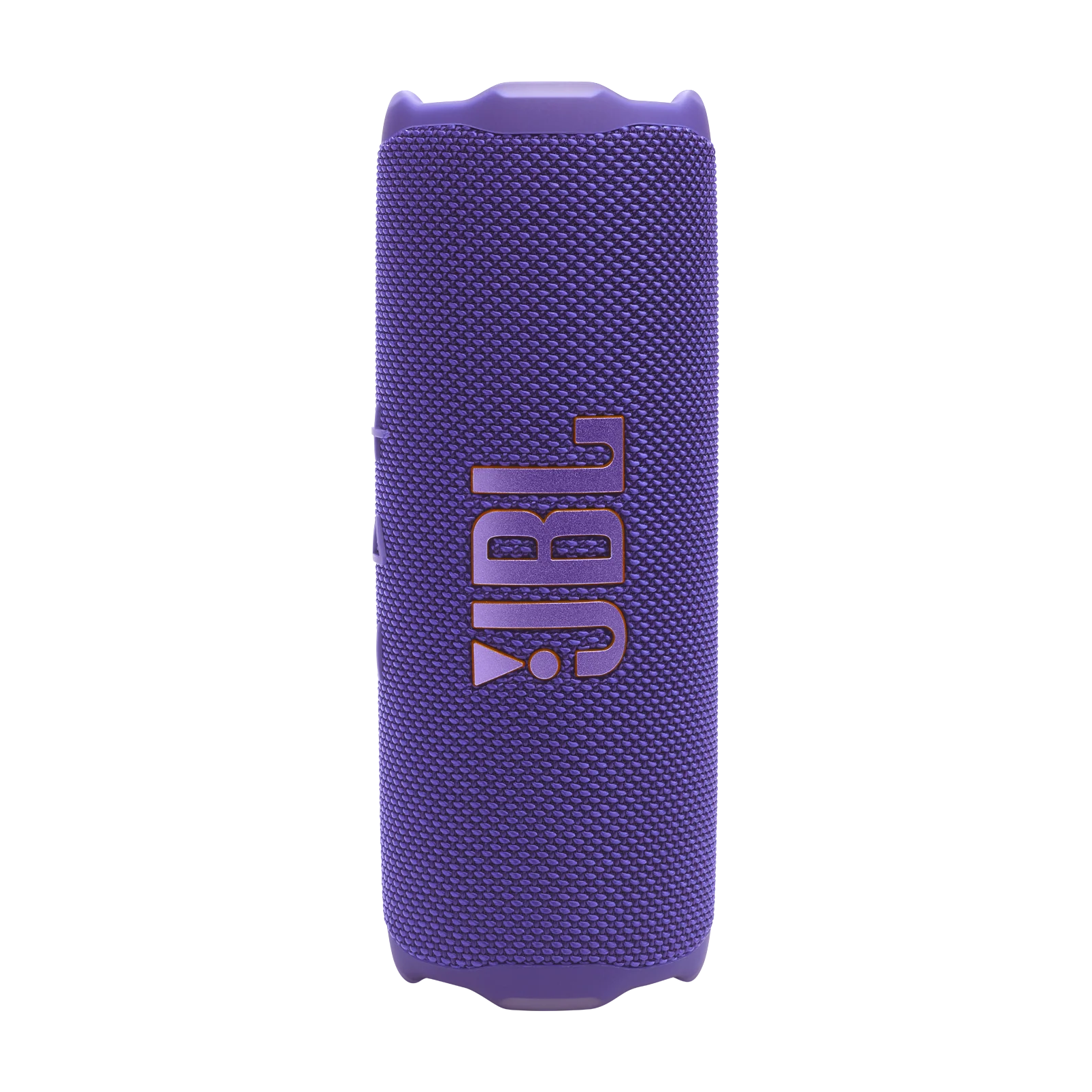 Parlante JBL Flip 7 color púrpura, vista frontal