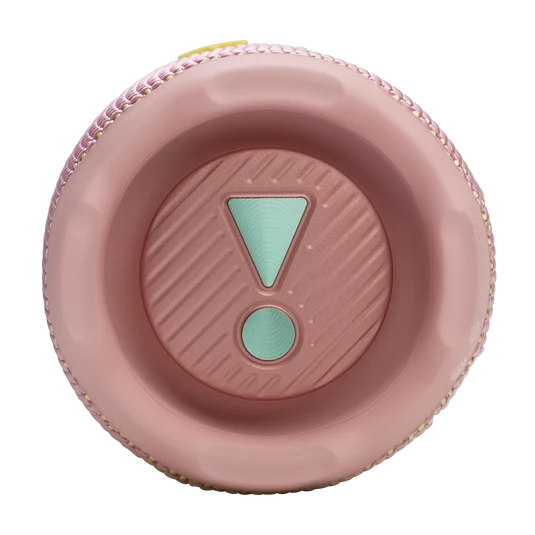 Parlante JBL Flip 7 color rosa, vista lateral derecha