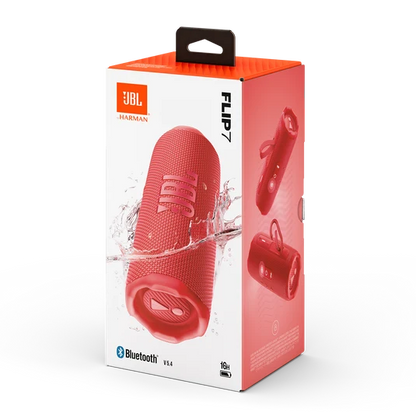 Parlante JBL Flip 7, JBLFLIP7REDAM