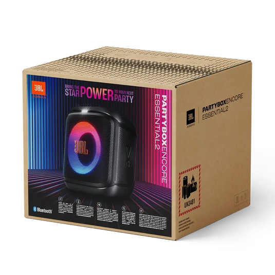Parlante JBL PartyBox Encore Essential 2, JBLPBENCOREESS2AM