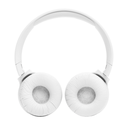 Detalle almohadillas suaves y cómodas audífonos JBL Tune 520BT