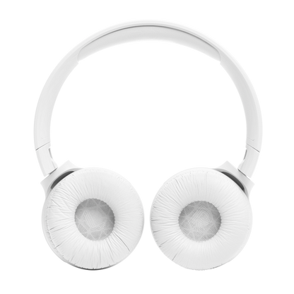 Detalle almohadillas suaves y cómodas audífonos JBL Tune 520BT