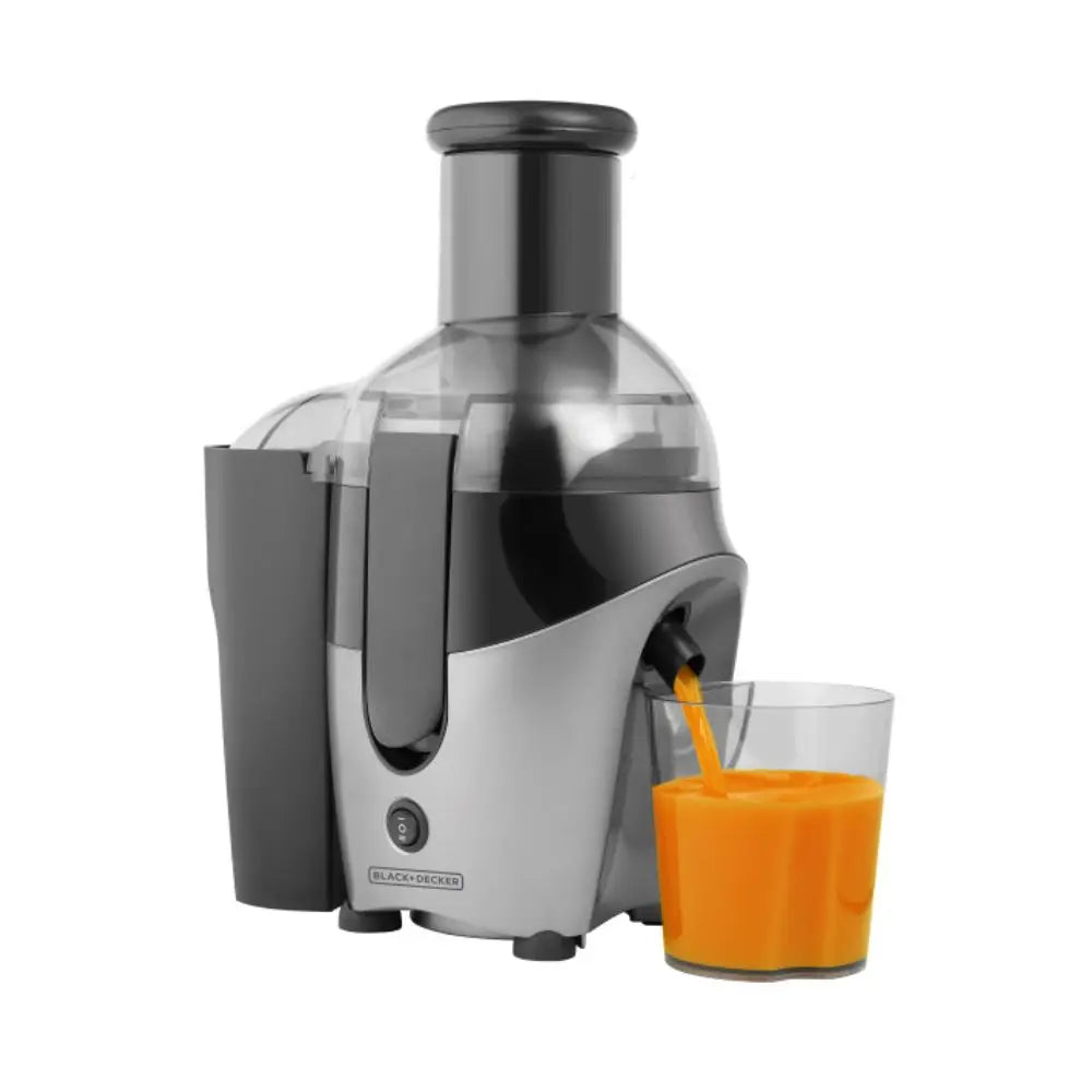 Black+Decker Extractor de Jugos 500 W, JMBD3181